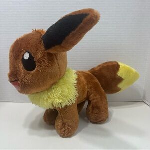 BUILD A BEAR Pokemon Eevee plush stuffed animal toy